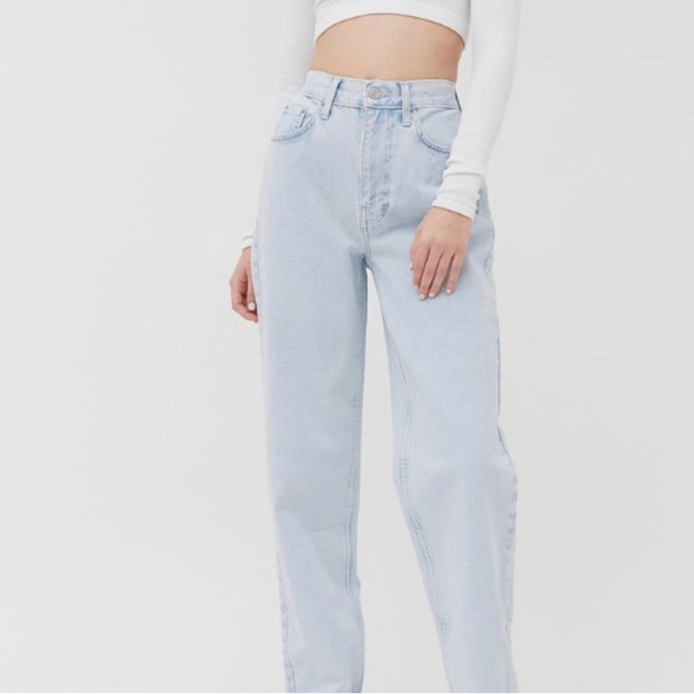 BDG High-waisted baggy jean
